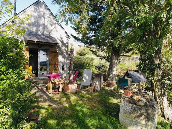 Maison à vendre à Chinon dans l'Indre-et-Loire (37500), ref : 37049-80