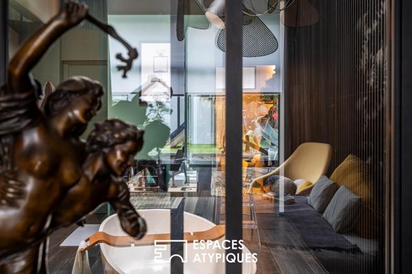 Le loft familial réinventé au cœur du quartier Nantes Ste Anne