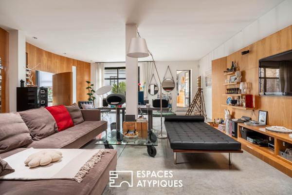 Le loft familial réinventé au cœur du quartier Nantes Ste Anne