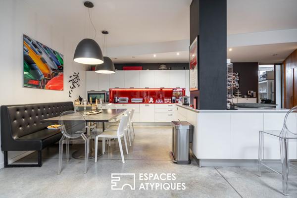 Le loft familial réinventé au cœur du quartier Nantes Ste Anne