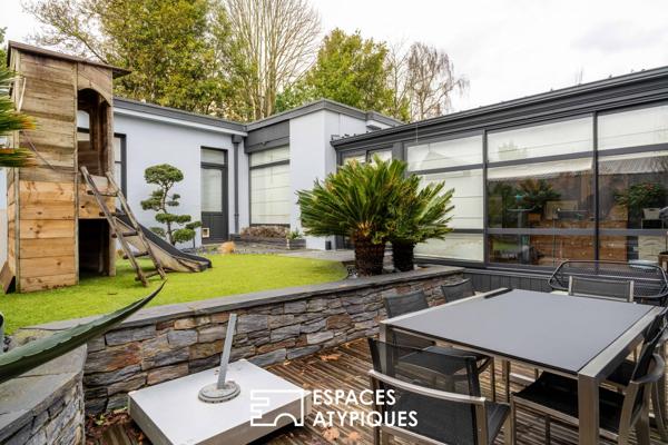 Le loft familial réinventé au cœur du quartier Nantes Ste Anne