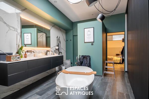 Le loft familial réinventé au cœur du quartier Nantes Ste Anne