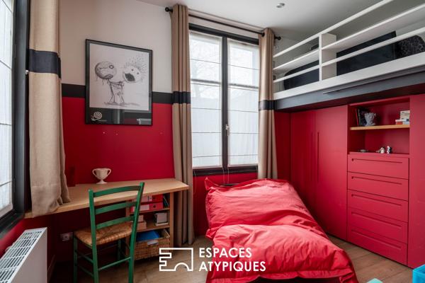 Le loft familial réinventé au cœur du quartier Nantes Ste Anne