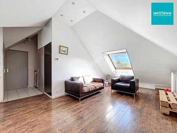 EPAGNY _ Appartement 2 pièces de 28,65 m² (49,05 m² au sol) en duplex, avec cellier et place de parking à vendre