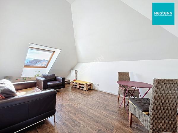 EPAGNY _ Appartement 2 pièces de 28,65 m² (49,05 m² au sol) en duplex, avec cellier et place de parking à vendre