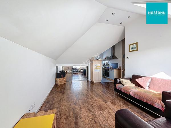 EPAGNY _ Appartement 2 pièces de 28,65 m² (49,05 m² au sol) en duplex, avec cellier et place de parking à vendre