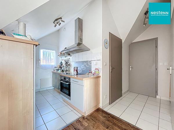 EPAGNY _ Appartement 2 pièces de 28,65 m² (49,05 m² au sol) en duplex, avec cellier et place de parking à vendre