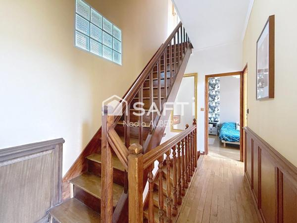 Belle maison familiale en plein centre-ville de Choisy-le-Roi – 150 m² habitables et 172m² de surface au sol, jardin et terrasse !