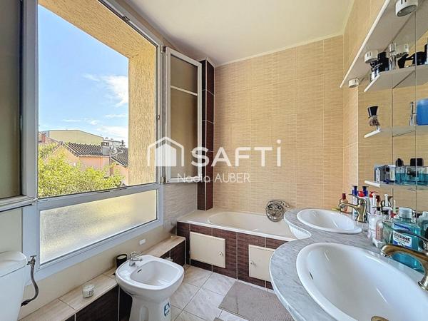 Belle maison familiale en plein centre-ville de Choisy-le-Roi – 150 m² habitables et 172m² de surface au sol, jardin et terrasse !