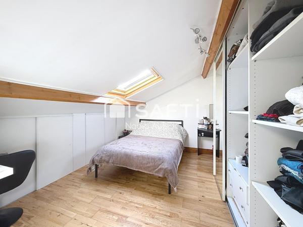 Belle maison familiale en plein centre-ville de Choisy-le-Roi – 150 m² habitables et 172m² de surface au sol, jardin et terrasse !