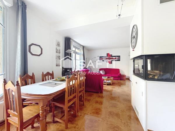 Belle maison familiale en plein centre-ville de Choisy-le-Roi – 150 m² habitables et 172m² de surface au sol, jardin et terrasse !