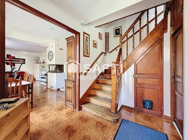 Belle maison familiale en plein centre-ville de Choisy-le-Roi – 150 m² habitables et 172m² de surface au sol, jardin et terrasse !