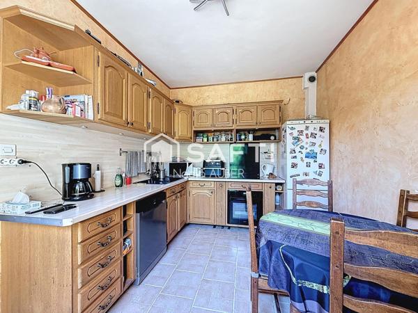 Belle maison familiale en plein centre-ville de Choisy-le-Roi – 150 m² habitables et 172m² de surface au sol, jardin et terrasse !