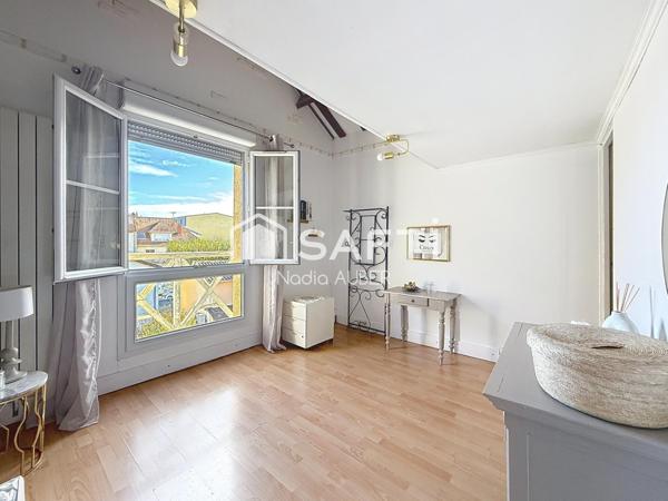 Belle maison familiale en plein centre-ville de Choisy-le-Roi – 150 m² habitables et 172m² de surface au sol, jardin et terrasse !