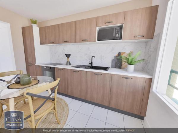 Appartement à vendre 3 pièces 58.19m²