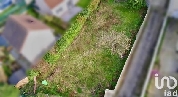 Terrain à vendre 492 m² Saint-Ouen-l'Aumône