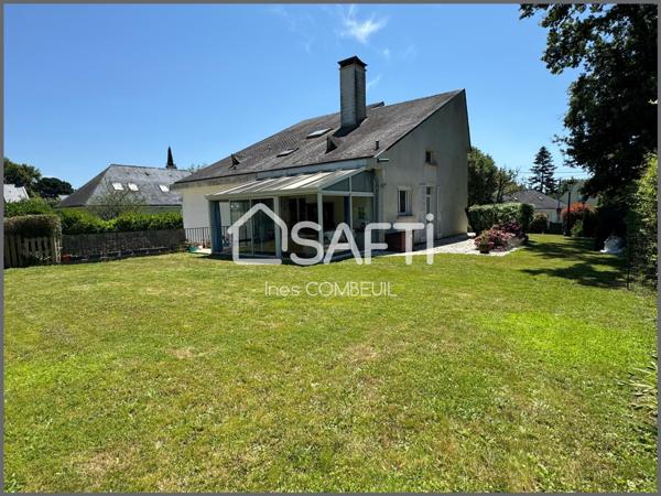 SAUTRON, VASTE DEMEURE FAMILIALE À RÉNOVER AU CALME ET PROCHE DES COMMODITÉS
