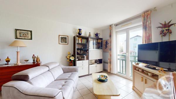 Appartement à vendre  2 pièces - 41,76 m2 BAYONNE - 64
