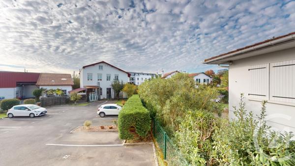 Appartement à vendre  2 pièces - 41,76 m2 BAYONNE - 64