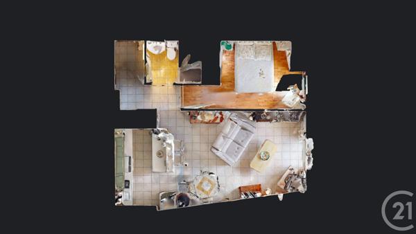 Appartement à vendre  2 pièces - 41,76 m2 BAYONNE - 64