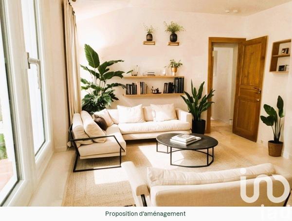 Maison traditionnelle 4 pièces de 73 m² à Cannes (06400)