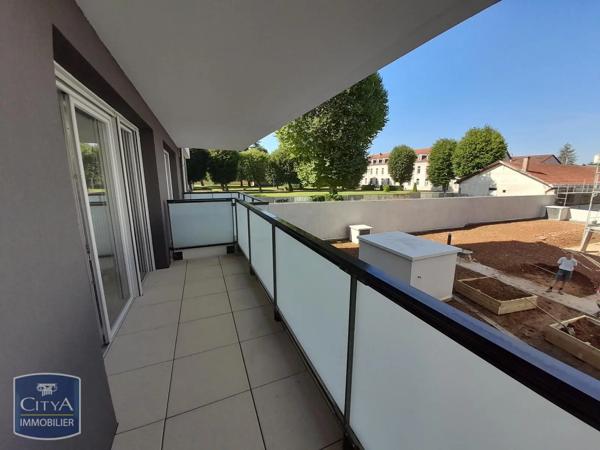 Appartement à louer 2 pièces 39.15m² Dijon (21000)