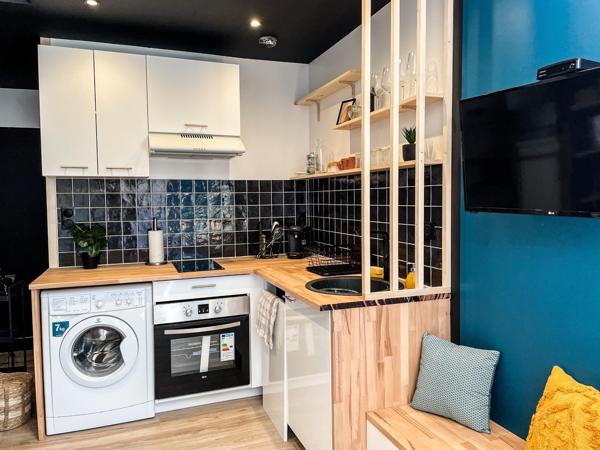 Appartement 1 pièce - 24 m²