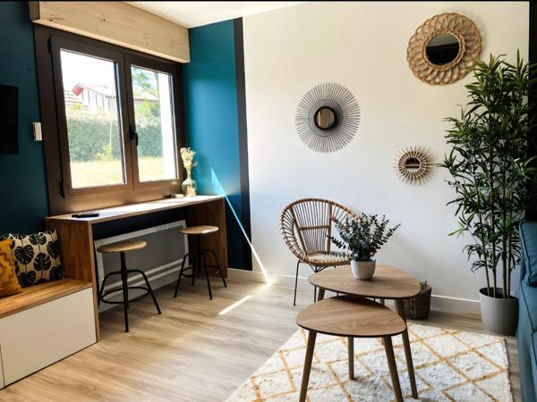 Appartement 1 pièce - 24 m²