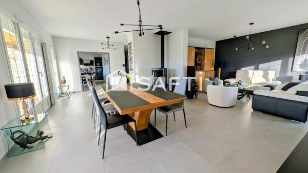 Villa de standing, élégance contemporaine et prestations d’exception