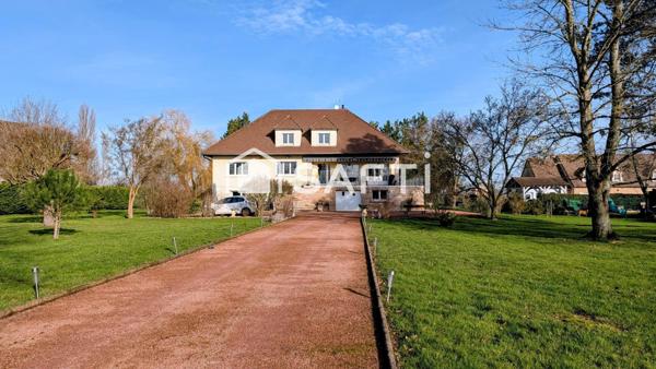 Villa de standing, élégance contemporaine et prestations d’exception