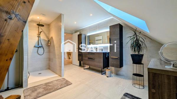 Villa de standing, élégance contemporaine et prestations d’exception