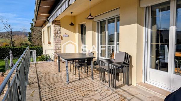 Villa de standing, élégance contemporaine et prestations d’exception