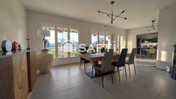 Villa de standing, élégance contemporaine et prestations d’exception