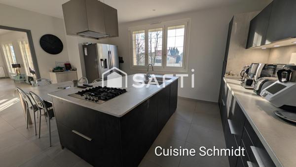 Villa de standing, élégance contemporaine et prestations d’exception