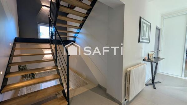 Villa de standing, élégance contemporaine et prestations d’exception