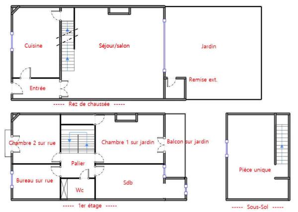 Vente Maison 100m2 BORDEAUX (33000)