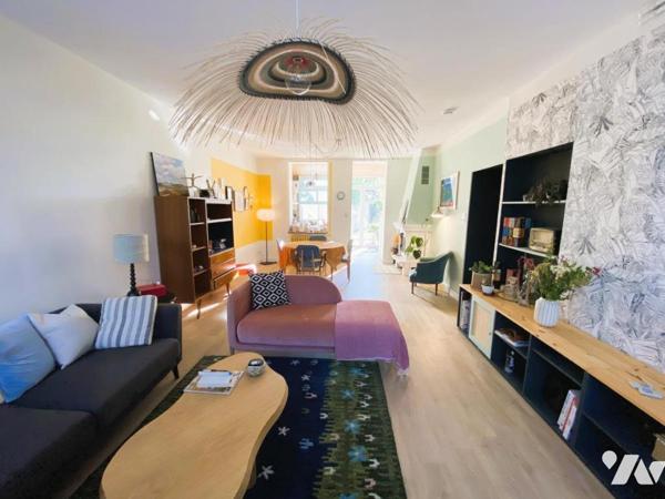 Maison 3 chambres et bureau