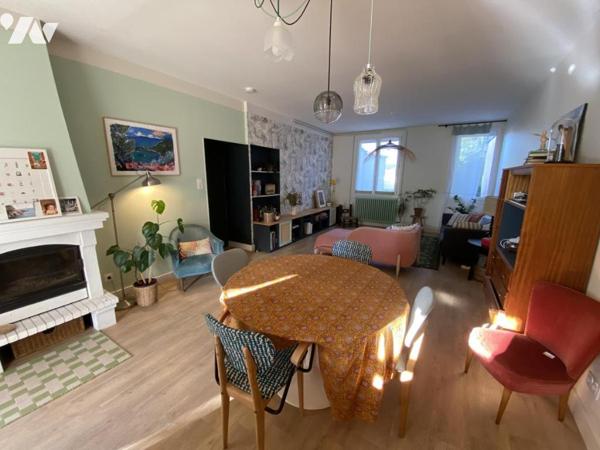 Maison 3 chambres et bureau