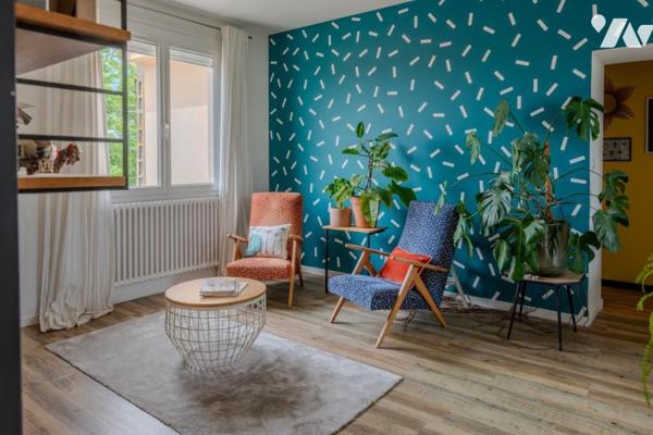 Maison 3 chambres et bureau