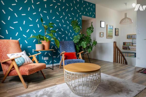 Maison 3 chambres et bureau