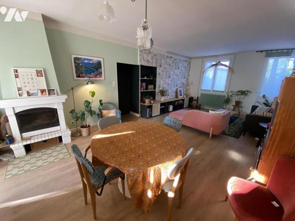 Maison 3 chambres et bureau