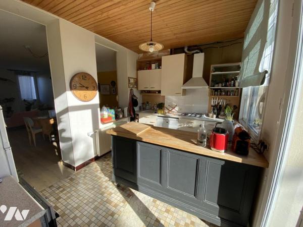 Maison 3 chambres et bureau