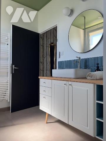 Maison 3 chambres et bureau