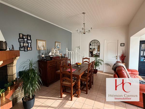 Maison Saint Nazaire 4 pièces75 m2 vie de plain-pied,