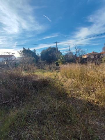 Perpignan (66000) TERRAIN CONSTRUCTIBLE 800M2