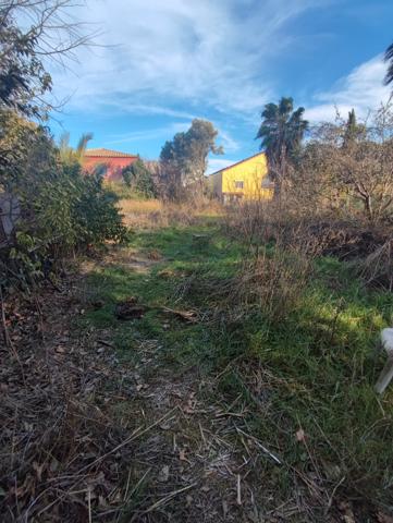 Perpignan (66000) TERRAIN CONSTRUCTIBLE 800M2