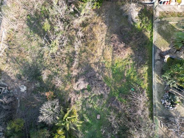 Perpignan (66000) TERRAIN CONSTRUCTIBLE 800M2