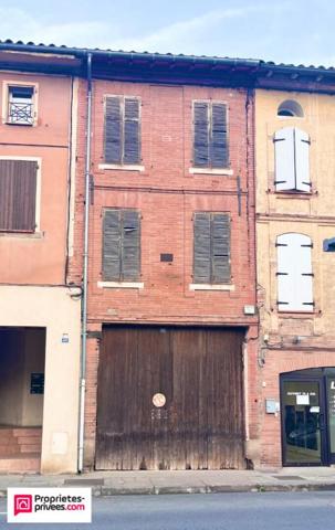 Promenade de Rabastens - Immeuble Habitation et Commercial