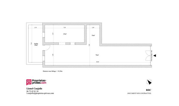Promenade de Rabastens - Immeuble Habitation et Commercial