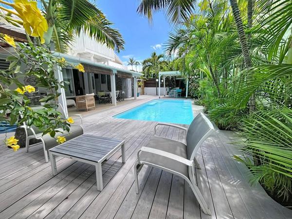 VILLA A SAINT-LEU CENTRE VILLE